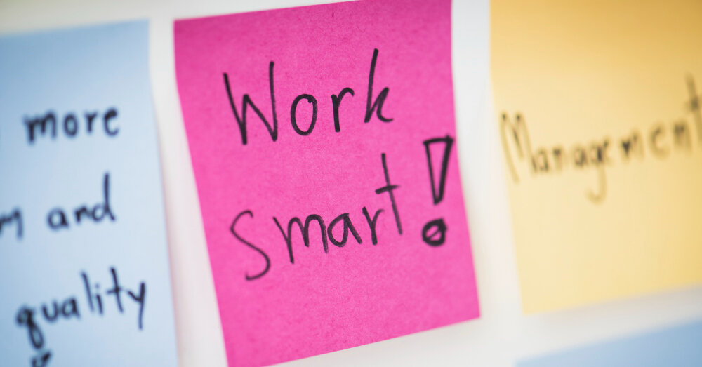 Work-smarter